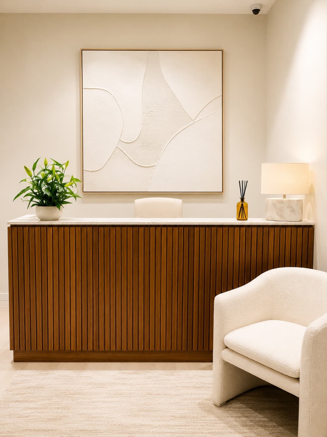Clinic reception